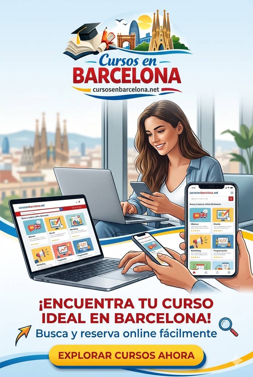 Listado de los 30 centros de FP en Barcelona más destacados